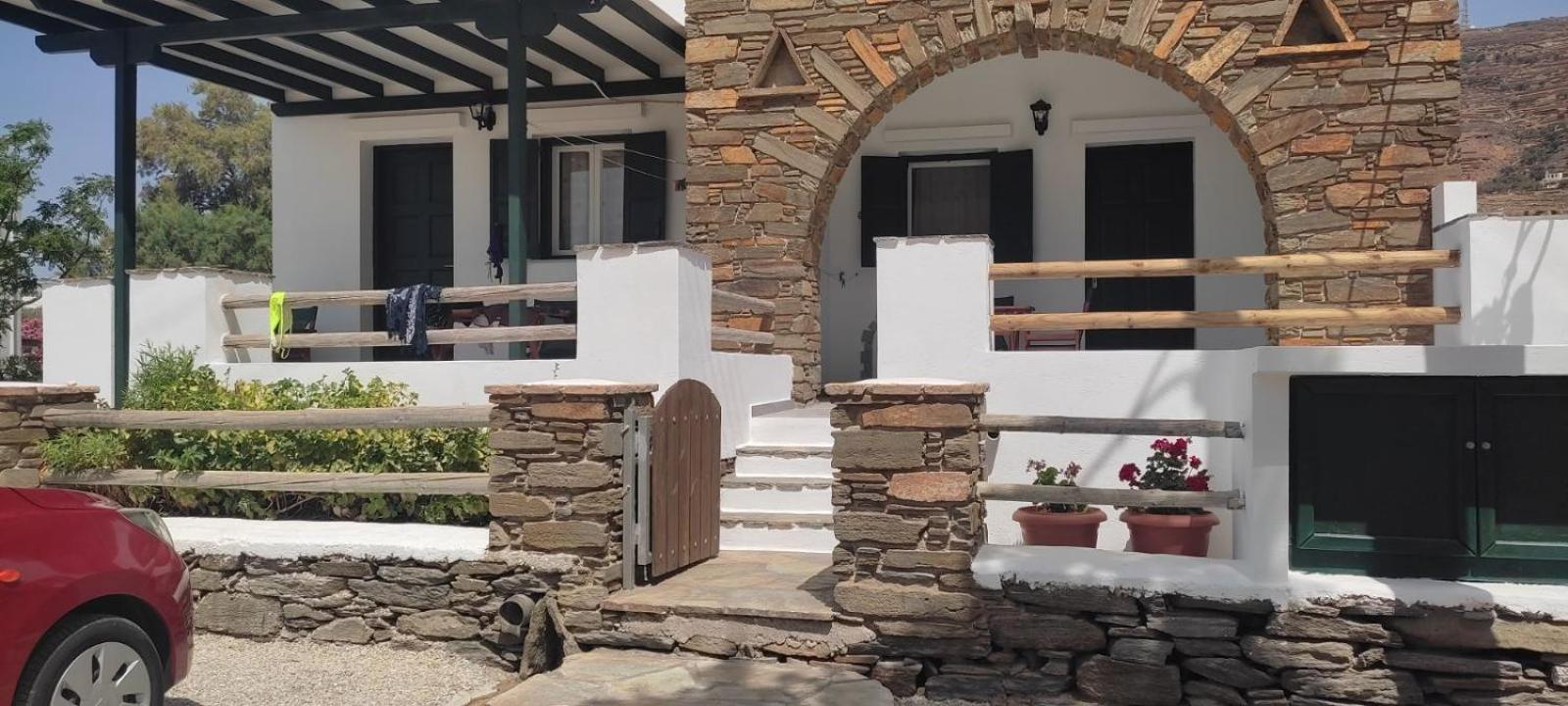 Aparthotel Porto Apergis Agios Ioannis  Exterior foto