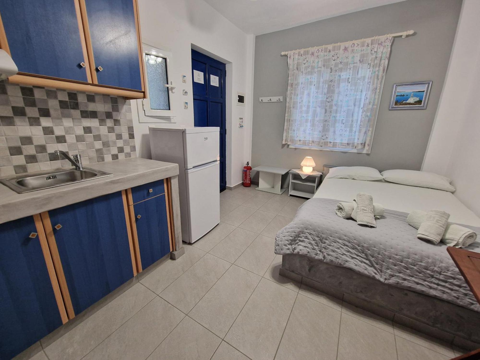 Aparthotel Porto Apergis Agios Ioannis  Exterior foto