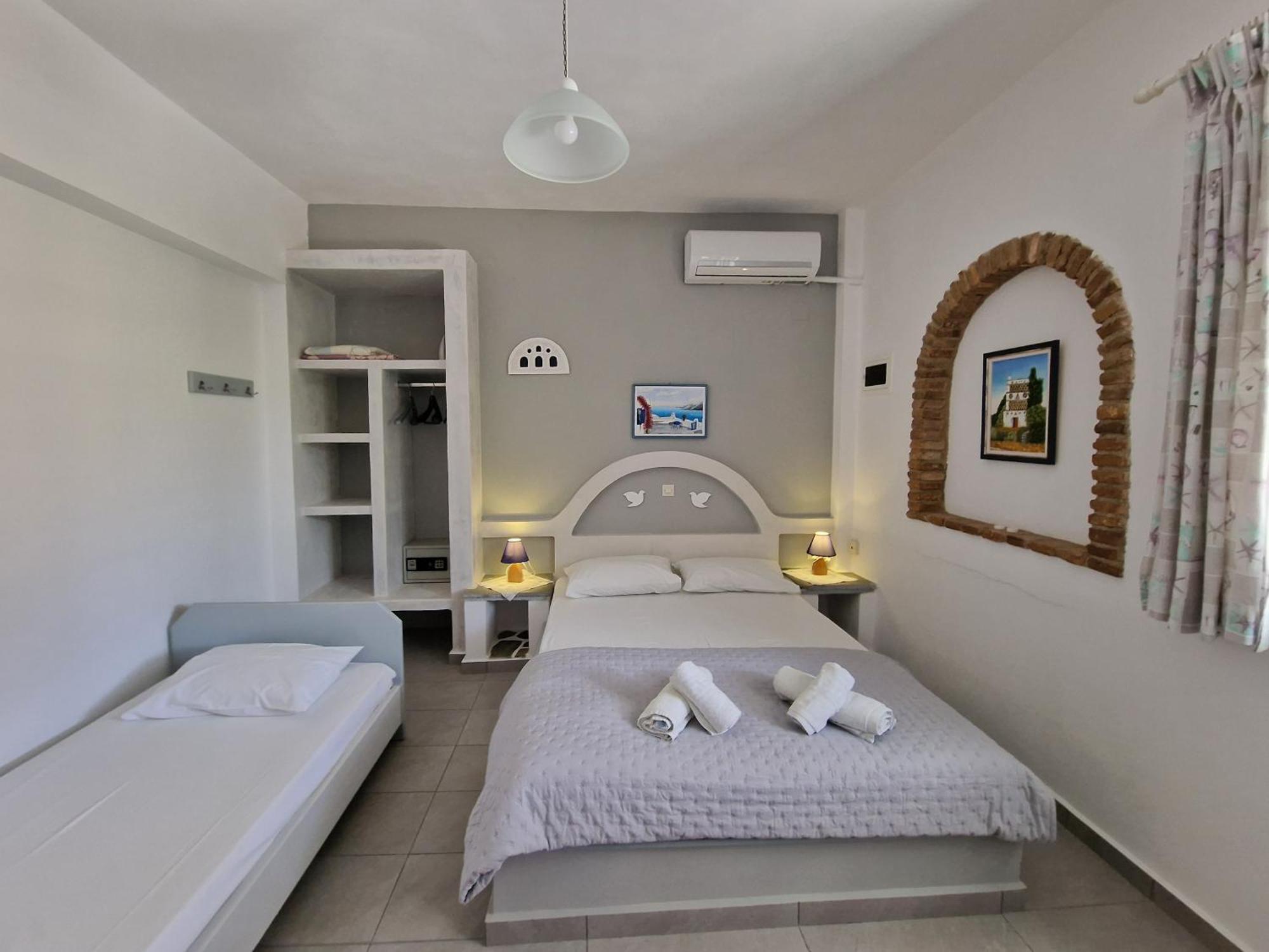 Aparthotel Porto Apergis Agios Ioannis  Exterior foto